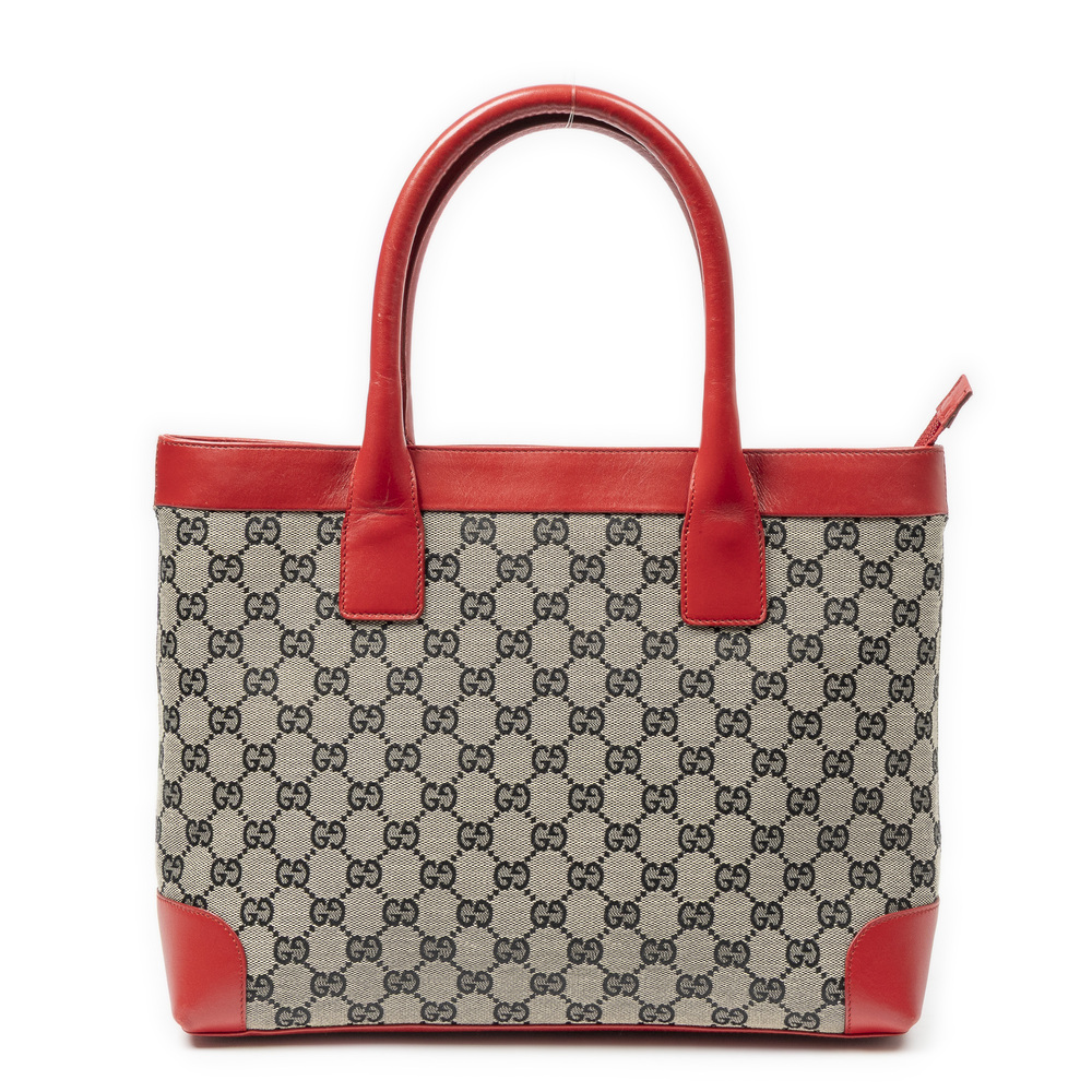 Gucci Zip Shopping Tote